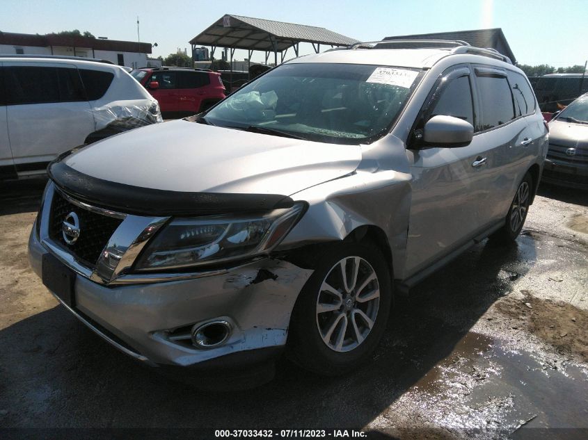 2016 NISSAN PATHFINDER SV - 5N1AR2MN8GC635922
