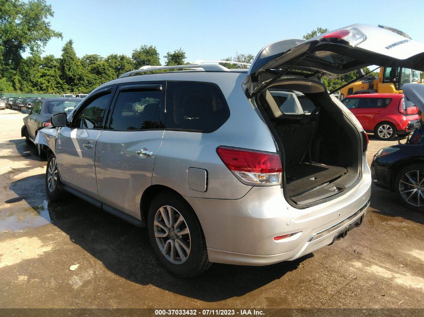 2016 NISSAN PATHFINDER SV - 5N1AR2MN8GC635922