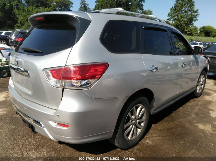 2016 NISSAN PATHFINDER SV - 5N1AR2MN8GC635922