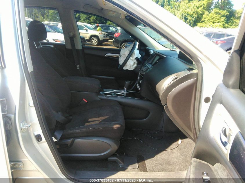 2016 NISSAN PATHFINDER SV - 5N1AR2MN8GC635922