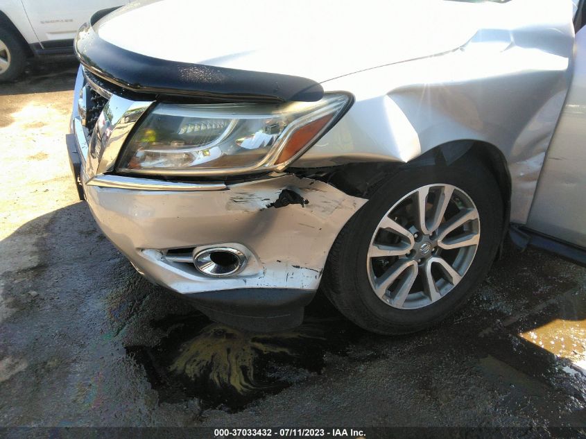 2016 NISSAN PATHFINDER SV - 5N1AR2MN8GC635922