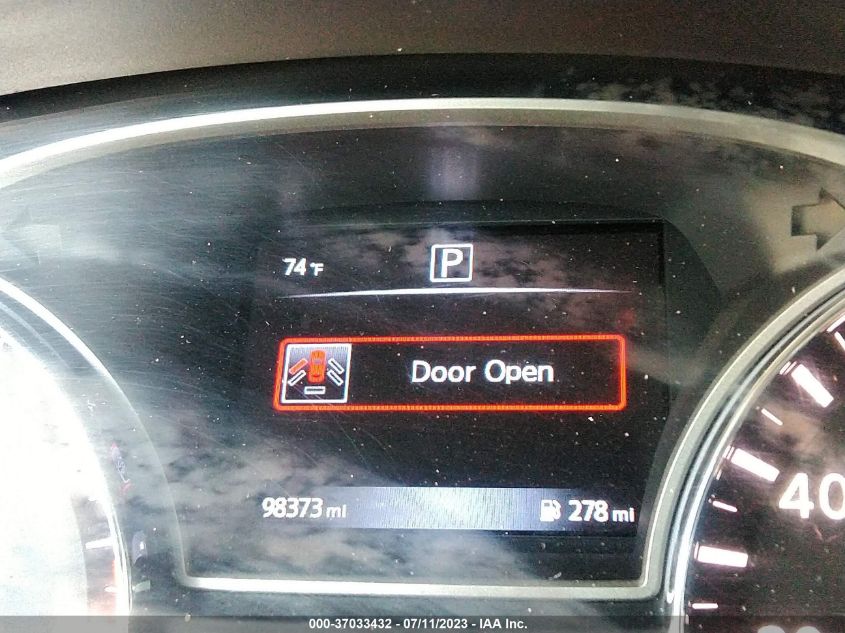 2016 NISSAN PATHFINDER SV - 5N1AR2MN8GC635922