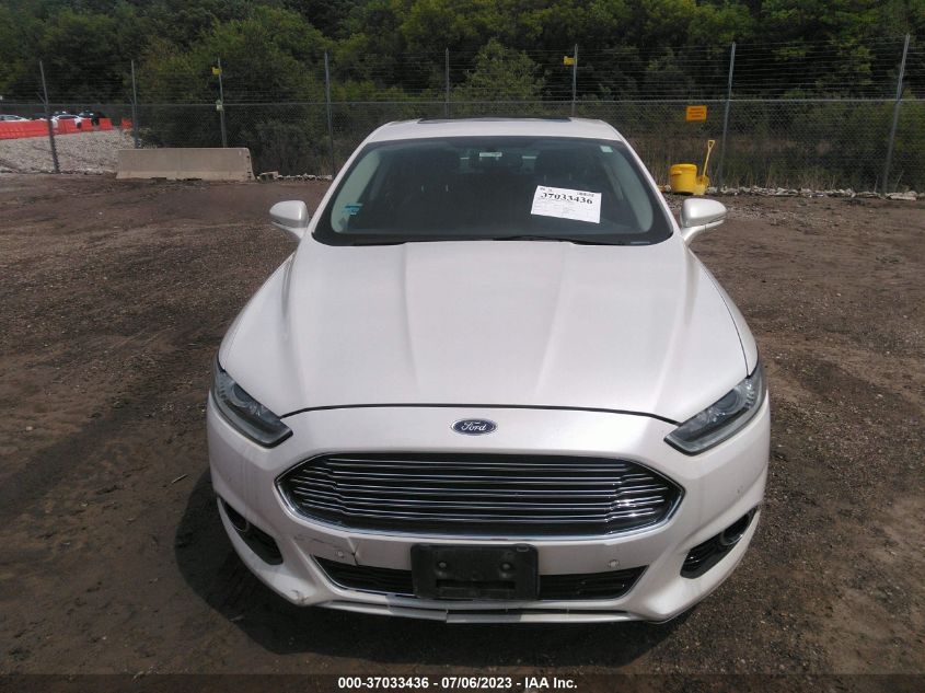 2014 FORD FUSION TITANIUM - 3FA6P0K93ER147427