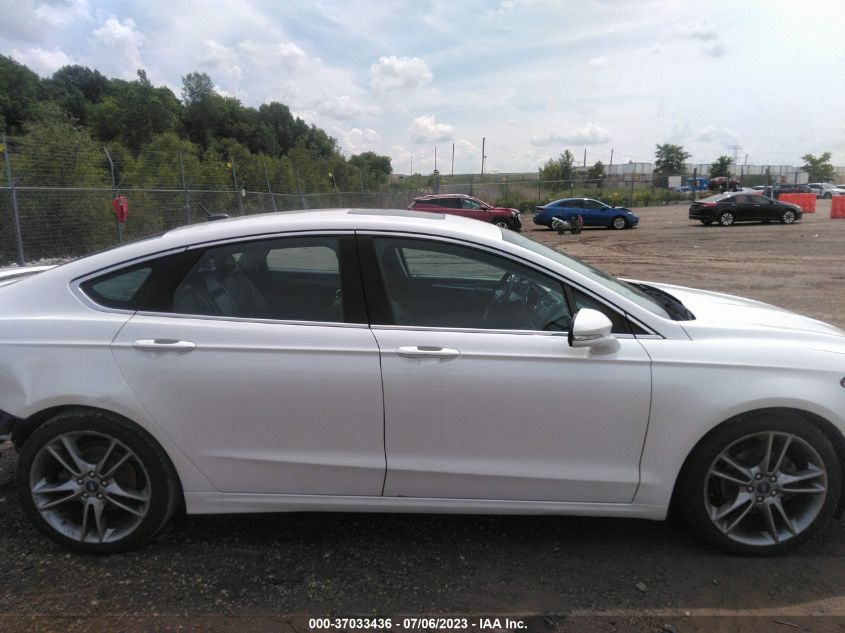 2014 FORD FUSION TITANIUM - 3FA6P0K93ER147427