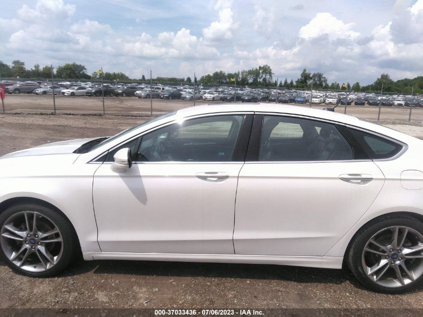 2014 FORD FUSION TITANIUM - 3FA6P0K93ER147427