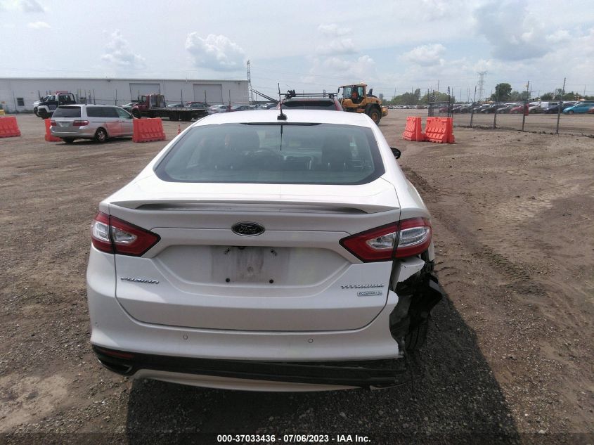 2014 FORD FUSION TITANIUM - 3FA6P0K93ER147427