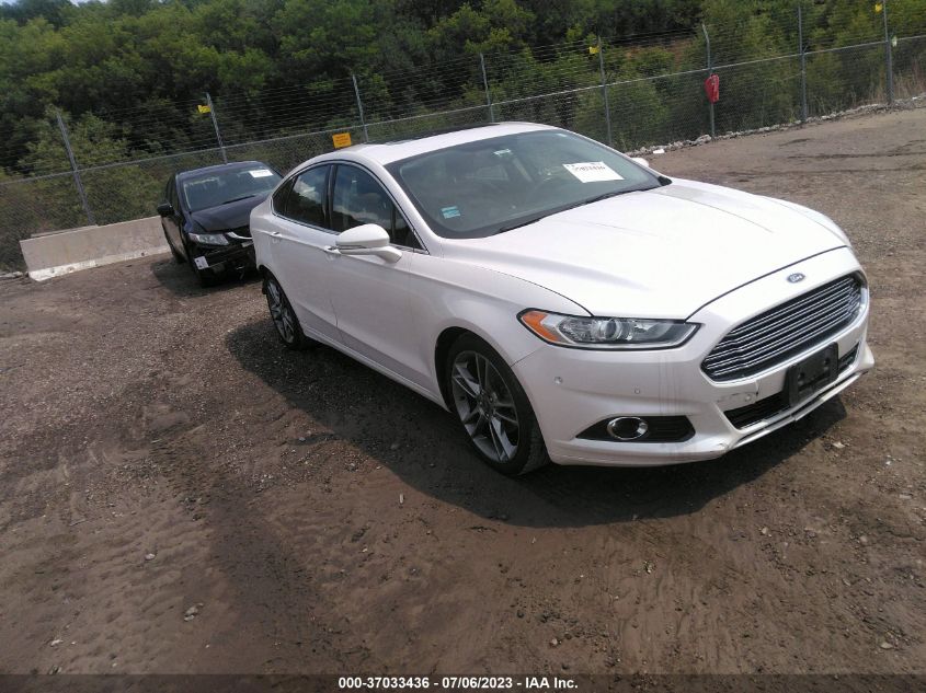 2014 FORD FUSION TITANIUM - 3FA6P0K93ER147427