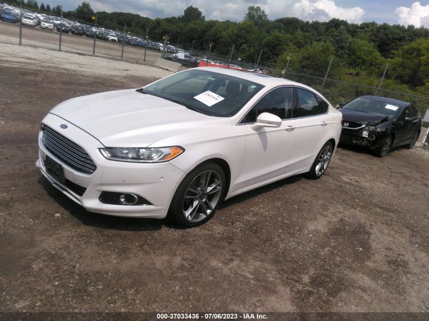 2014 FORD FUSION TITANIUM - 3FA6P0K93ER147427