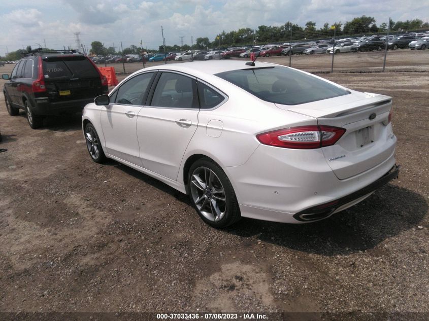 2014 FORD FUSION TITANIUM - 3FA6P0K93ER147427