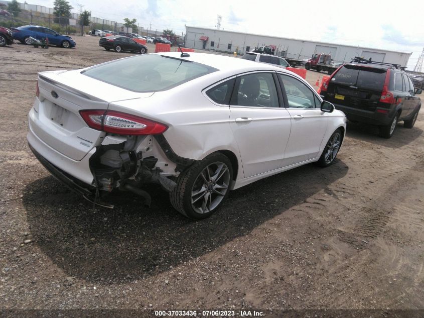 2014 FORD FUSION TITANIUM - 3FA6P0K93ER147427