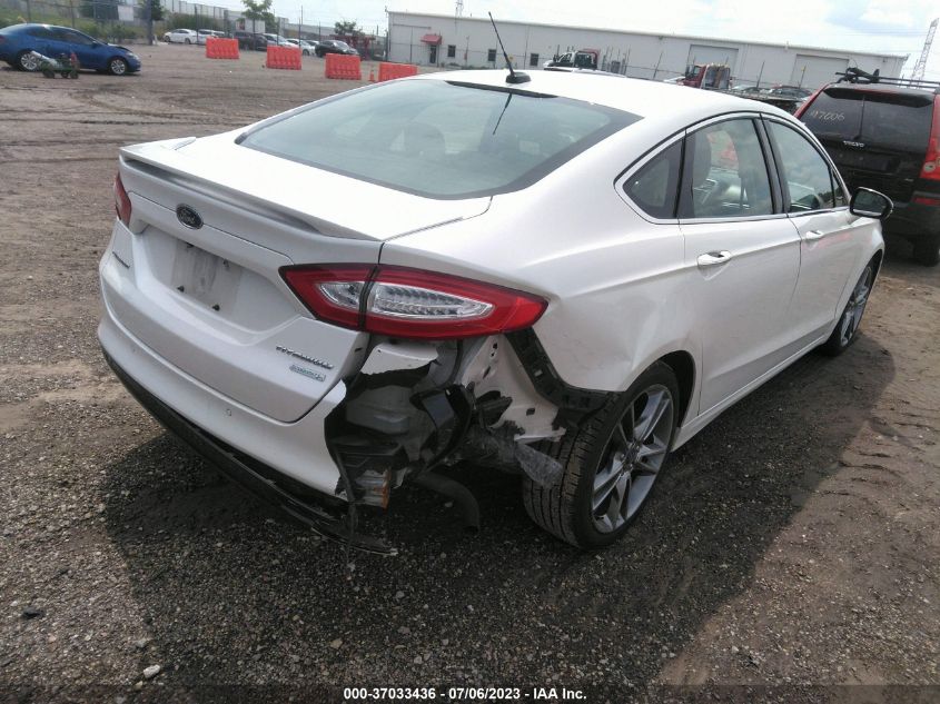 2014 FORD FUSION TITANIUM - 3FA6P0K93ER147427