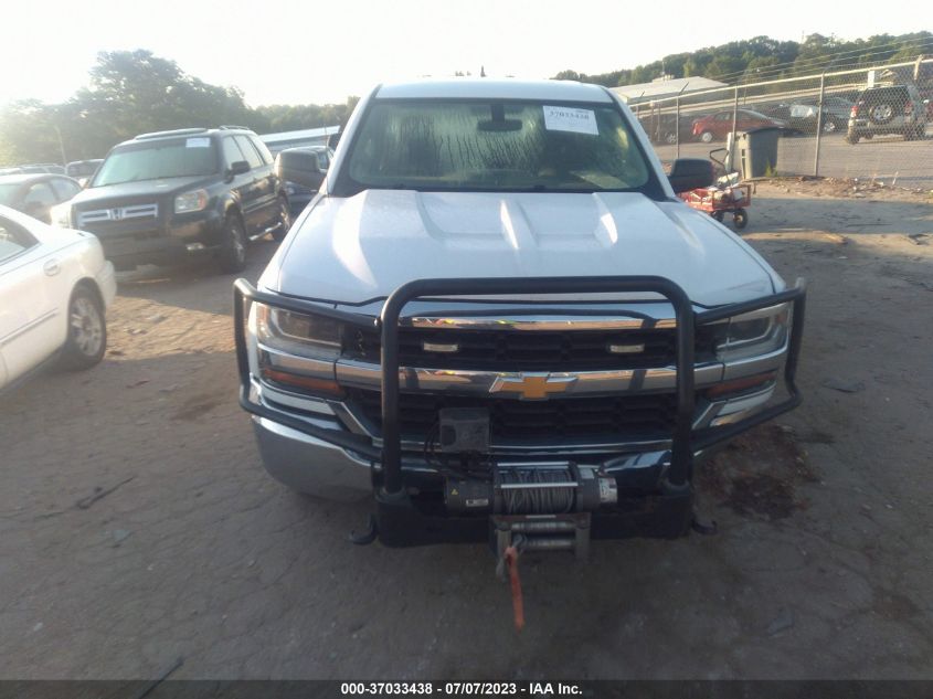 2018 CHEVROLET SILVERADO 1500 WORK TRUCK - 1GCVKNEC9JZ125477
