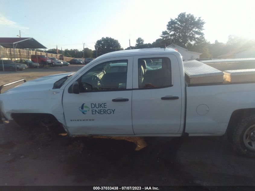 2018 CHEVROLET SILVERADO 1500 WORK TRUCK - 1GCVKNEC9JZ125477
