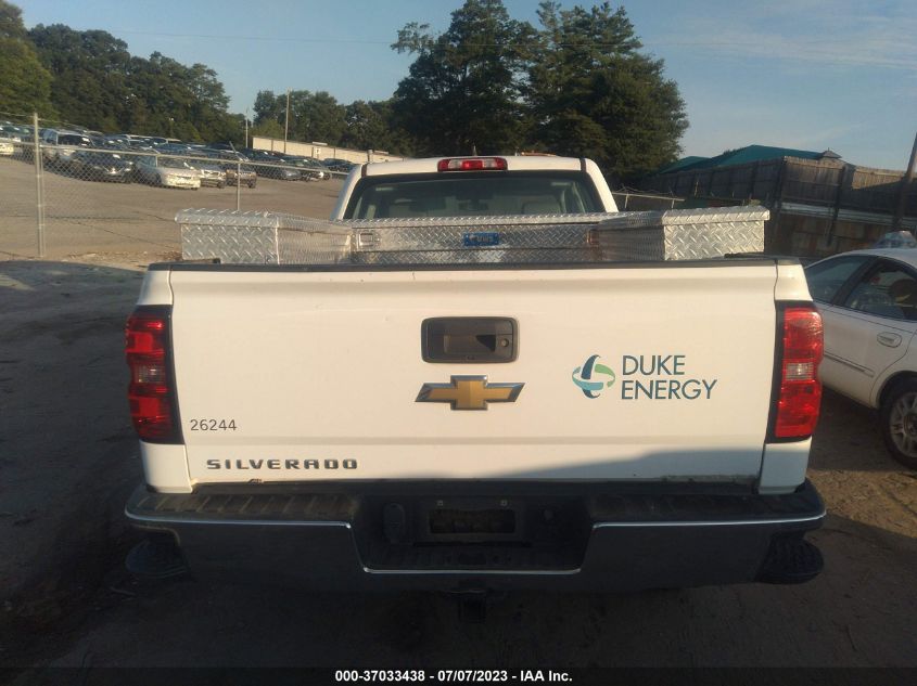2018 CHEVROLET SILVERADO 1500 WORK TRUCK - 1GCVKNEC9JZ125477