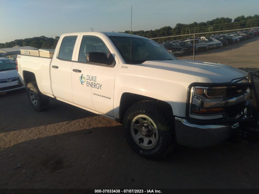 2018 CHEVROLET SILVERADO 1500 WORK TRUCK - 1GCVKNEC9JZ125477