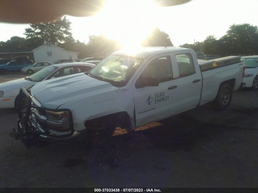 2018 CHEVROLET SILVERADO 1500 WORK TRUCK - 1GCVKNEC9JZ125477