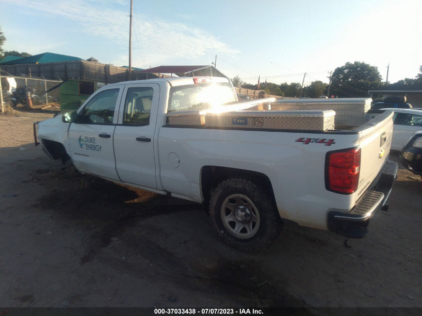 2018 CHEVROLET SILVERADO 1500 WORK TRUCK - 1GCVKNEC9JZ125477