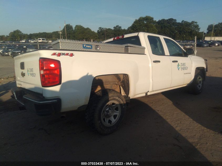 2018 CHEVROLET SILVERADO 1500 WORK TRUCK - 1GCVKNEC9JZ125477