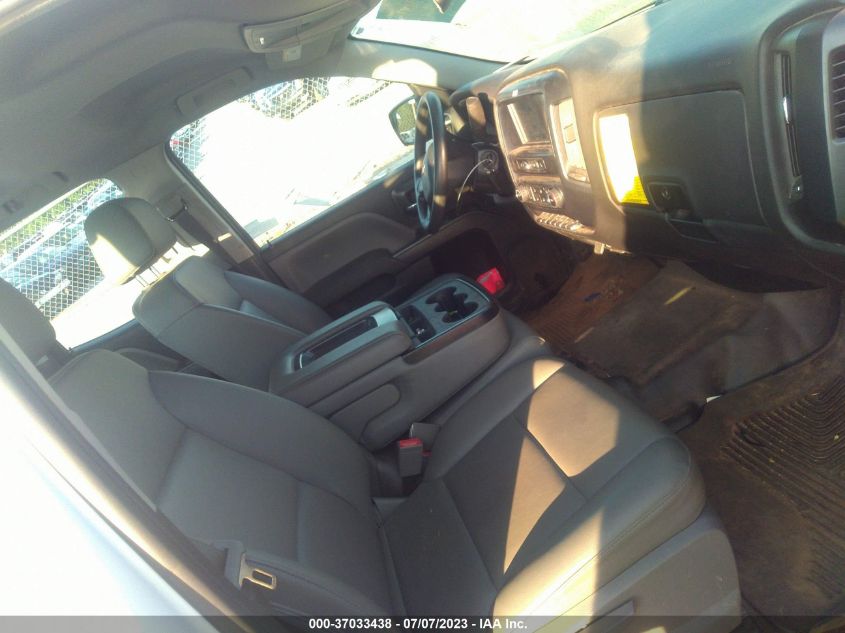 2018 CHEVROLET SILVERADO 1500 WORK TRUCK - 1GCVKNEC9JZ125477