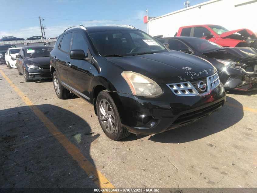 2014 NISSAN ROGUE SELECT S - JN8AS5MT4EW103656