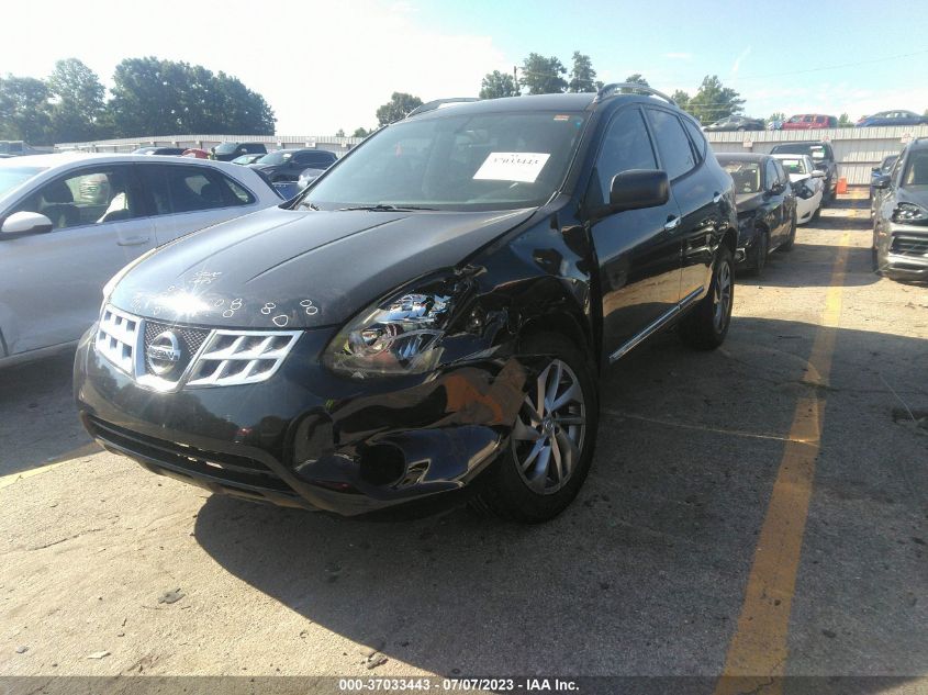 2014 NISSAN ROGUE SELECT S - JN8AS5MT4EW103656
