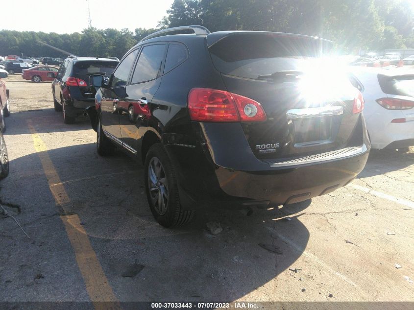 2014 NISSAN ROGUE SELECT S - JN8AS5MT4EW103656