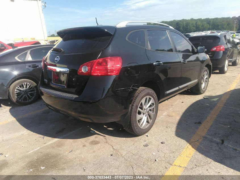 2014 NISSAN ROGUE SELECT S - JN8AS5MT4EW103656