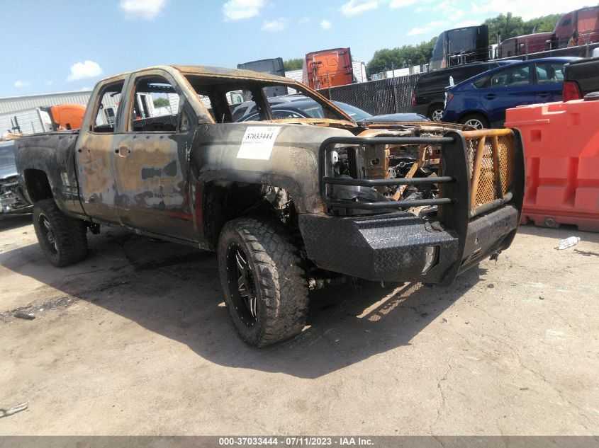 2016 CHEVROLET SILVERADO 1500 LT - 1GCVKREC9GZ338817