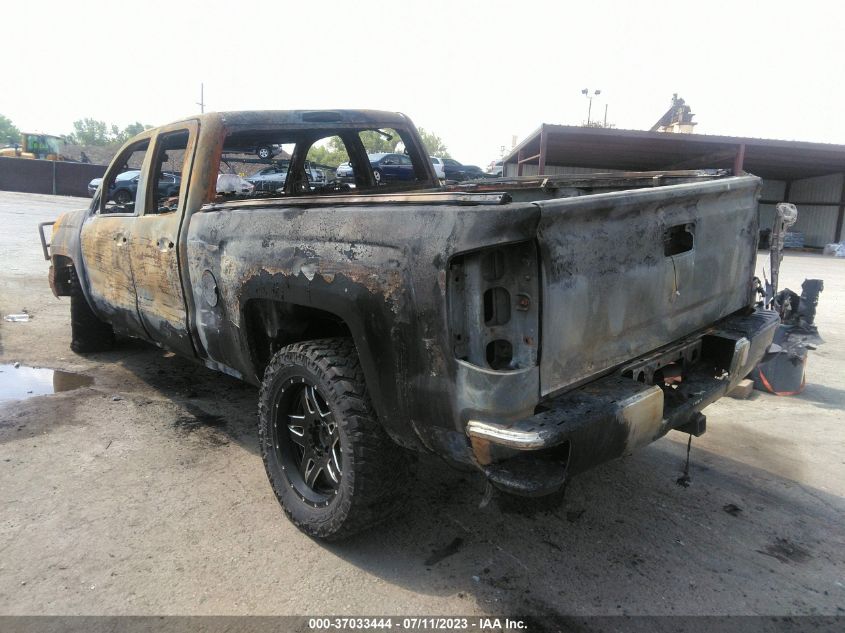 2016 CHEVROLET SILVERADO 1500 LT - 1GCVKREC9GZ338817