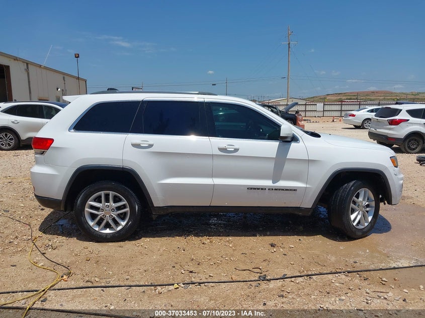 VIN 1C4RJEAG4JC126245 2018 JEEP GRAND CHEROKEE LAREDO E