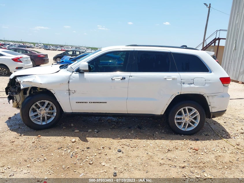 VIN 1C4RJEAG4JC126245 2018 JEEP GRAND CHEROKEE LAREDO E