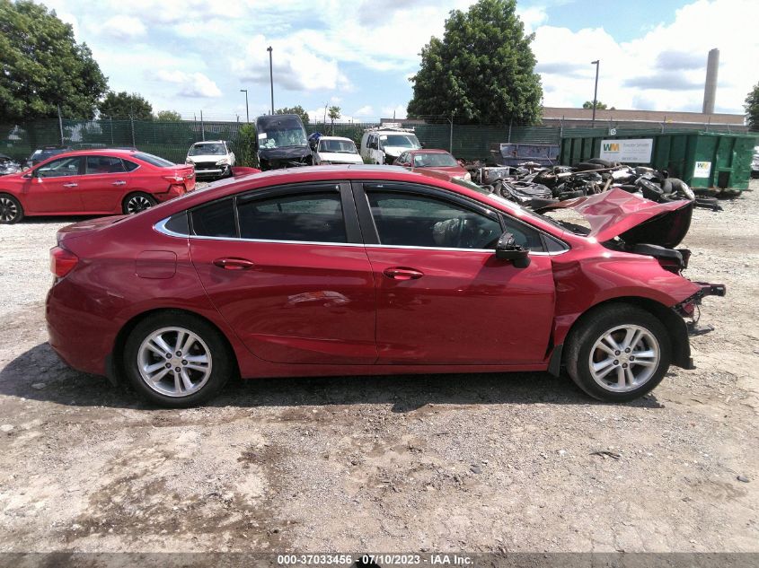 2017 CHEVROLET CRUZE LT - 1G1BE5SM2H7194887