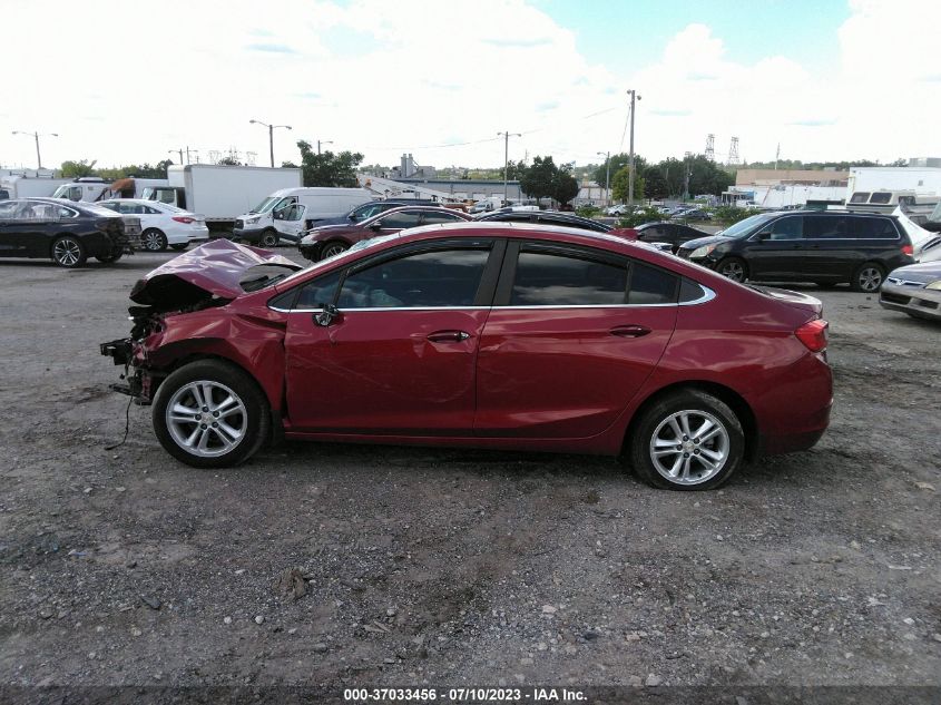 2017 CHEVROLET CRUZE LT - 1G1BE5SM2H7194887