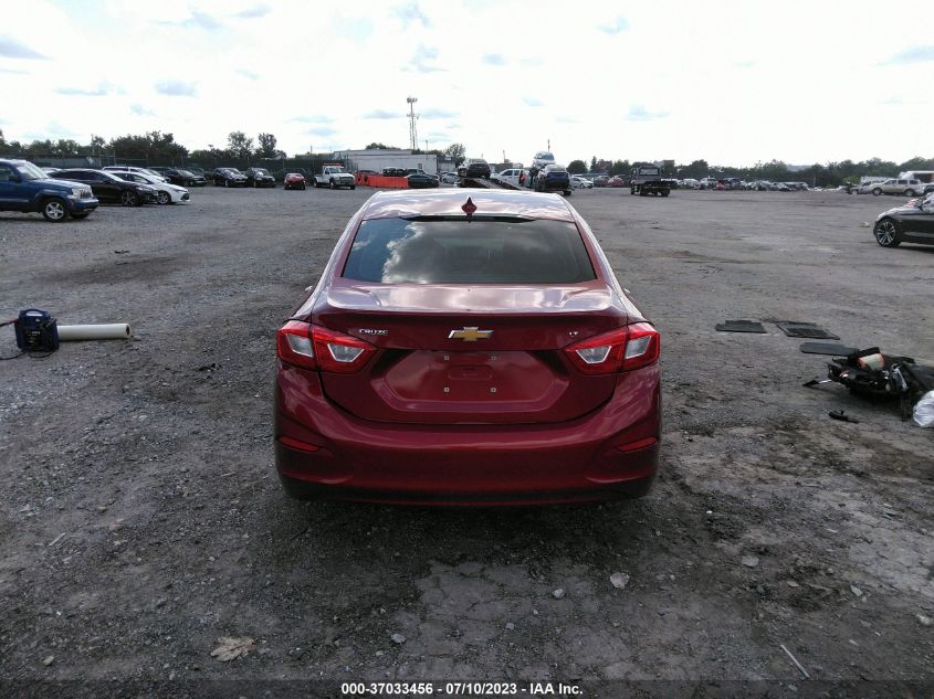 2017 CHEVROLET CRUZE LT - 1G1BE5SM2H7194887
