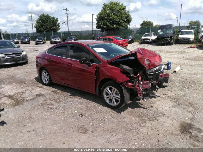 2017 CHEVROLET CRUZE LT - 1G1BE5SM2H7194887