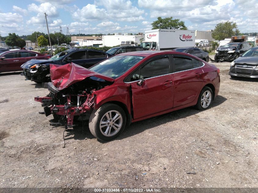 2017 CHEVROLET CRUZE LT - 1G1BE5SM2H7194887