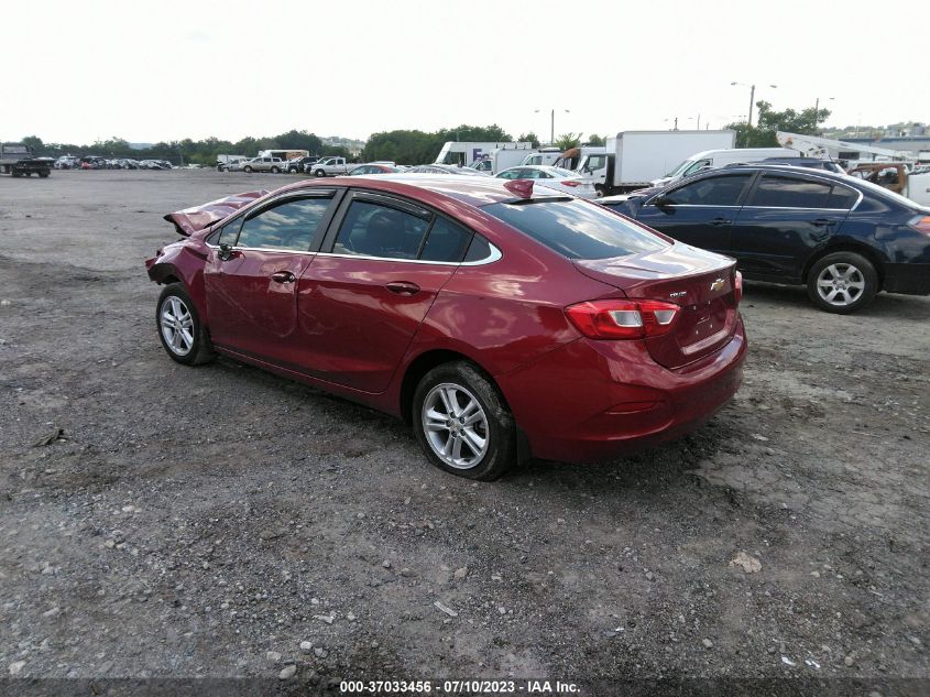 2017 CHEVROLET CRUZE LT - 1G1BE5SM2H7194887
