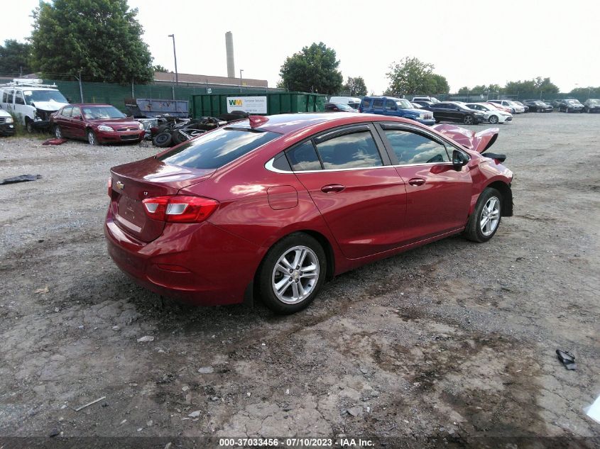 2017 CHEVROLET CRUZE LT - 1G1BE5SM2H7194887