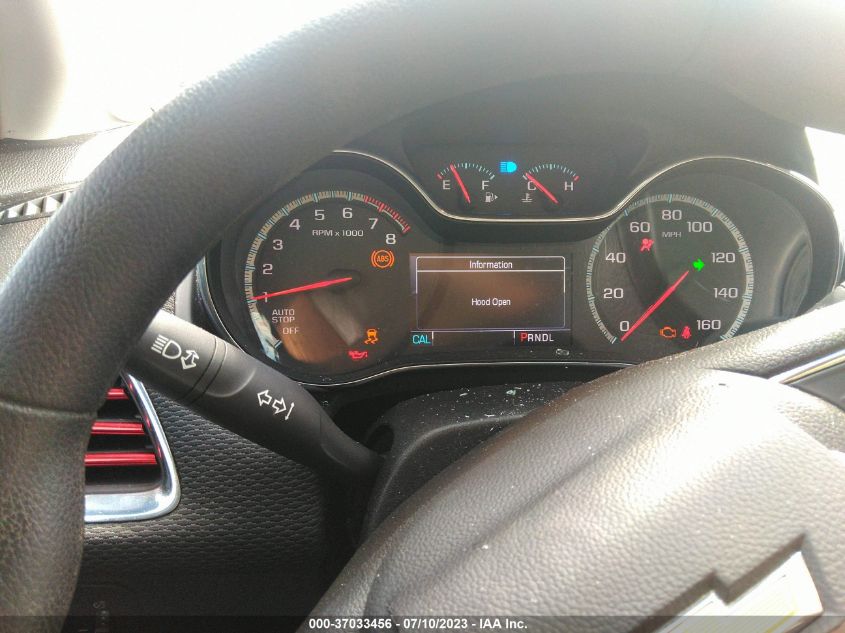 2017 CHEVROLET CRUZE LT - 1G1BE5SM2H7194887