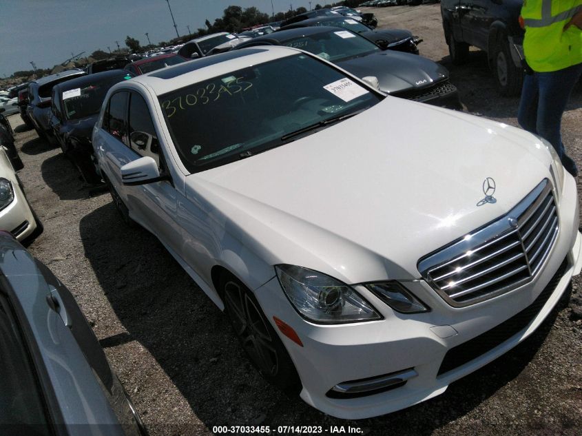2013 MERCEDES-BENZ E 350 - WDDHF5KB2DA72893