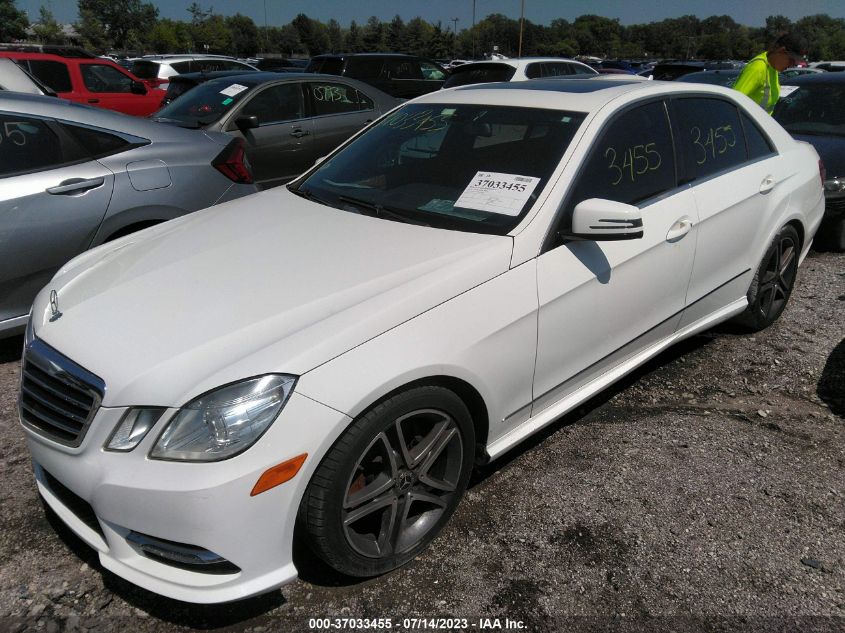 2013 MERCEDES-BENZ E 350 WDDHF5KB2DA72893