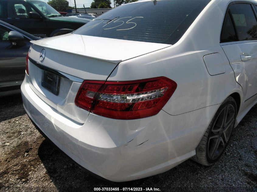 2013 MERCEDES-BENZ E 350 WDDHF5KB2DA72893