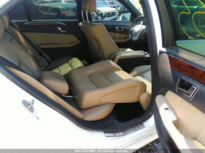 2013 MERCEDES-BENZ E 350 WDDHF5KB2DA72893