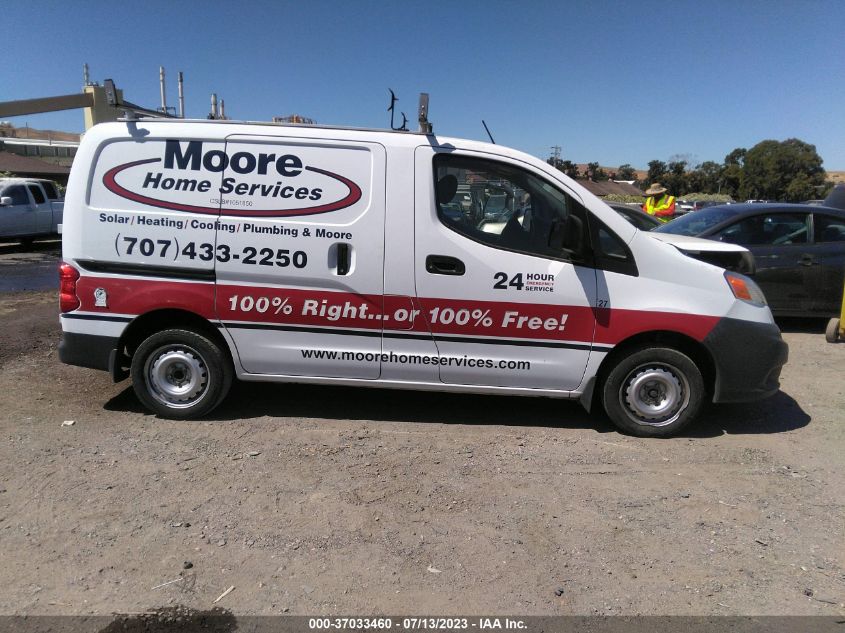 2015 NISSAN NV200 S - 3N6CM0KN8FK733695