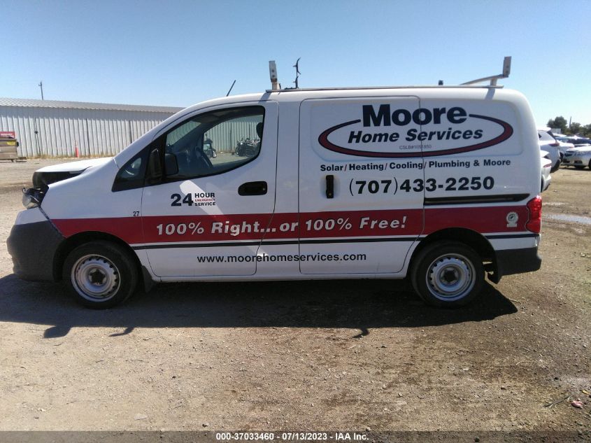 2015 NISSAN NV200 S - 3N6CM0KN8FK733695