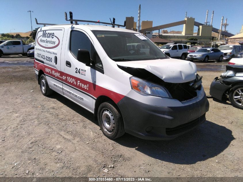 2015 NISSAN NV200 S - 3N6CM0KN8FK733695