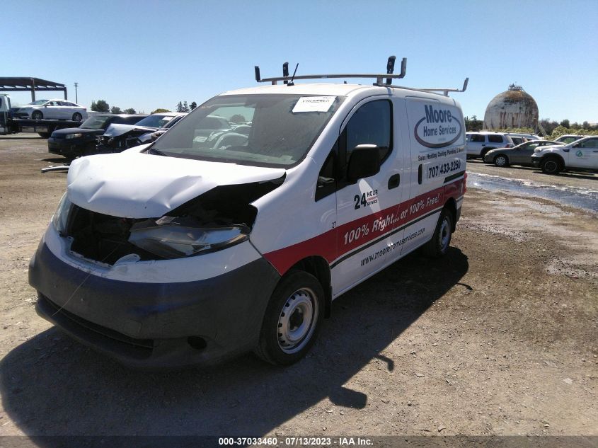 2015 NISSAN NV200 S - 3N6CM0KN8FK733695