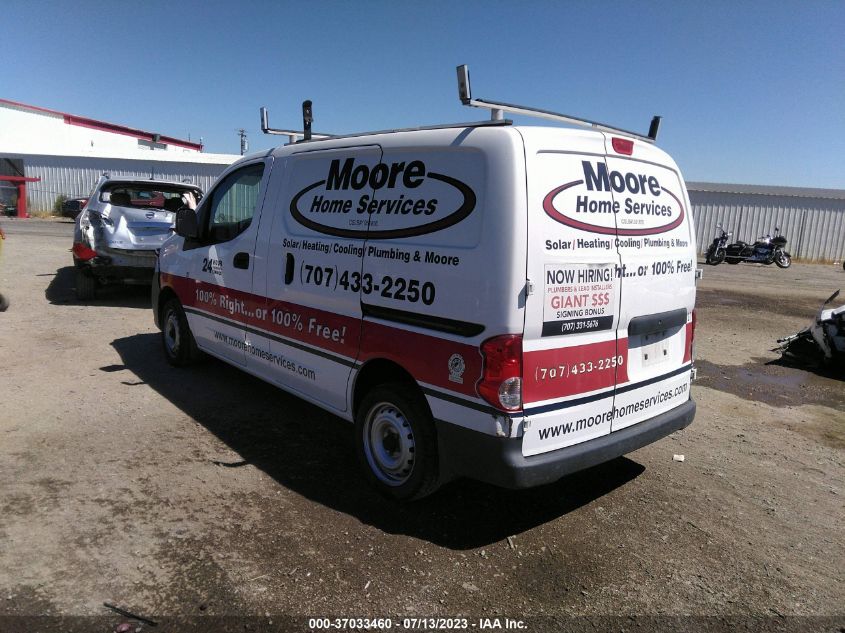 2015 NISSAN NV200 S - 3N6CM0KN8FK733695