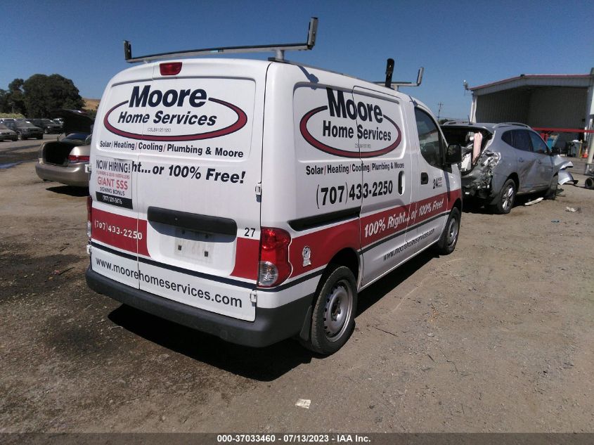 2015 NISSAN NV200 S - 3N6CM0KN8FK733695
