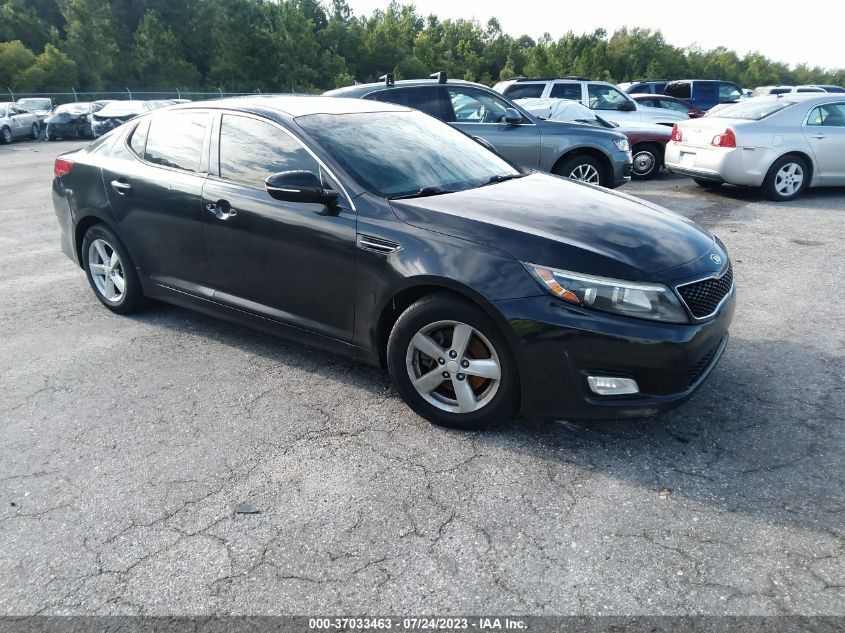 2015 KIA OPTIMA LX - KNAGM4A79F5660164